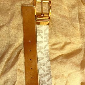 Michael Kors reversible belt 36”